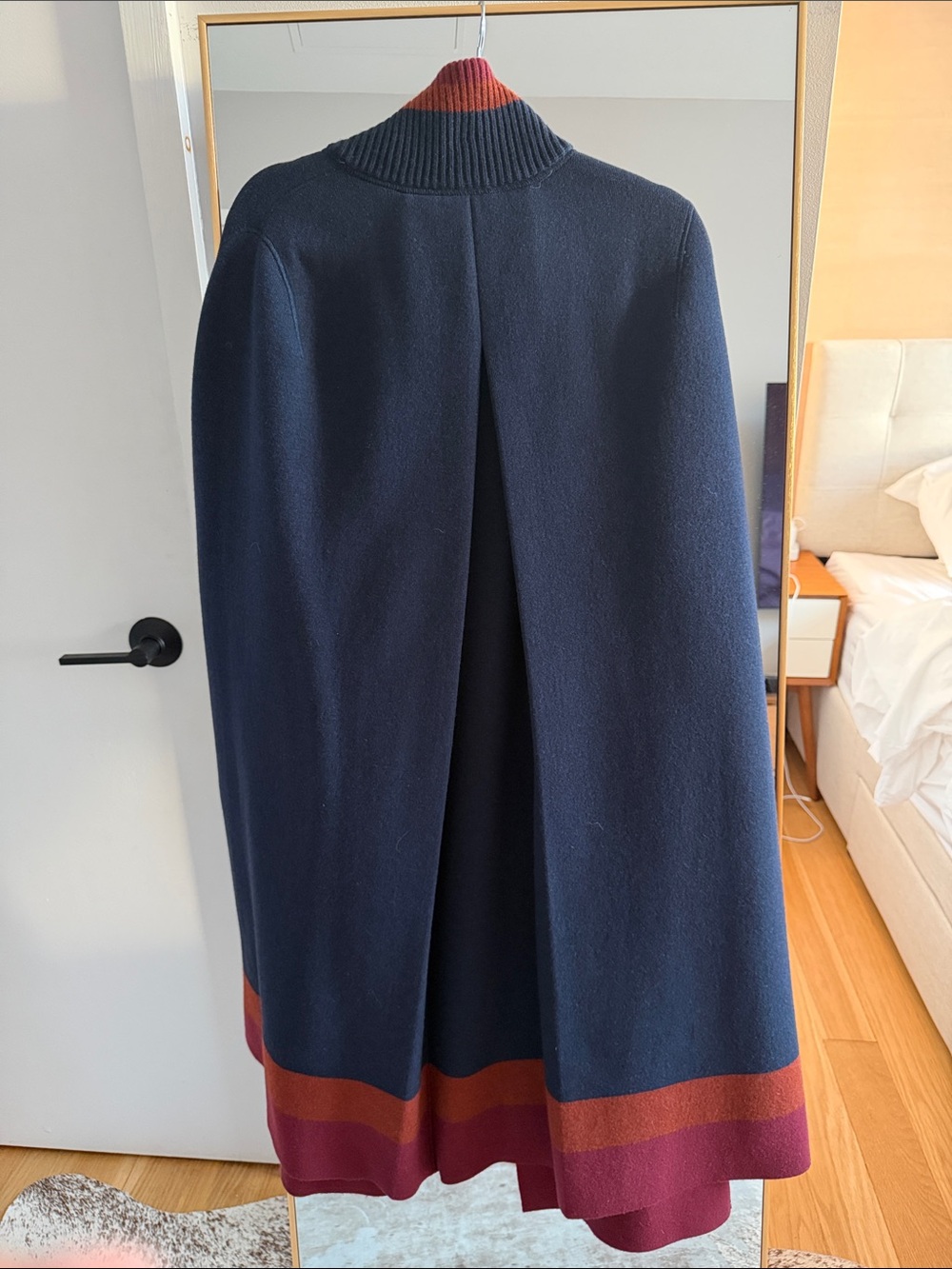 Loro piana cashmere Navy Cape - Picture 6 of 6